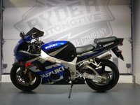 USED 2003 03 SUZUKI GSXR1000 K2  WITH FRESH SERVICE, MOT & WARRANTY