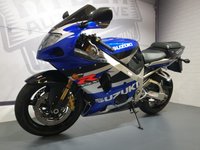 USED 2003 03 SUZUKI GSXR1000 K2  WITH FRESH SERVICE, MOT & WARRANTY