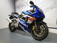 USED 2003 03 SUZUKI GSXR1000 K2  WITH FRESH SERVICE, MOT & WARRANTY