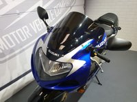 USED 2003 03 SUZUKI GSXR1000 K2  WITH FRESH SERVICE, MOT & WARRANTY