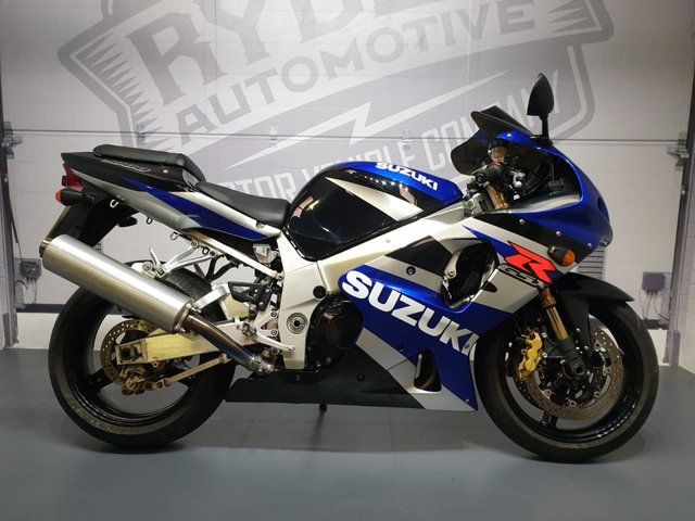 2003 03 Suzuki Gsxr1000 K2 