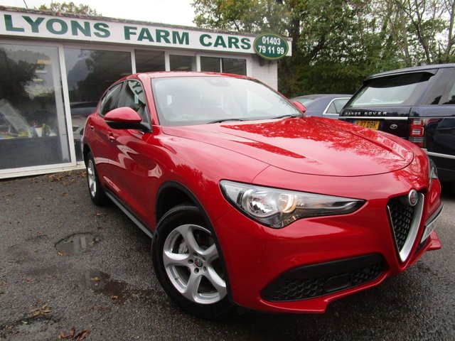 2019 68 Alfa Romeo Stelvio 2.0 TB SUPER 5d 200 BHP AUTOMATIC FOUR WHEEL DRIVE