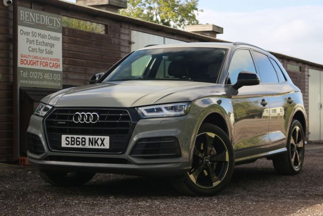 2019 68 Audi Q5 2.0 TDI QUATTRO BLACK EDITION 5d 188 BHP