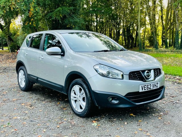 2012 62 Nissan Qashqai 1.5 ACENTA DCI  5d 110 BHP