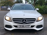 USED 2016 66 MERCEDES-BENZ C CLASS 2.1 C220 D SE 5d 170 BHP 
