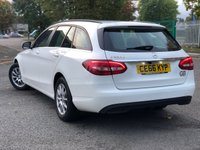 USED 2016 66 MERCEDES-BENZ C CLASS 2.1 C220 D SE 5d 170 BHP 