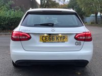 USED 2016 66 MERCEDES-BENZ C CLASS 2.1 C220 D SE 5d 170 BHP 