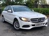 USED 2016 66 MERCEDES-BENZ C CLASS 2.1 C220 D SE 5d 170 BHP 