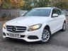 USED 2016 66 MERCEDES-BENZ C CLASS 2.1 C220 D SE 5d 170 BHP 