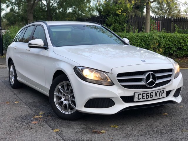 2016 66 Mercedes-Benz C Class 2.1 C220 D SE 5d 170 BHP