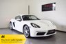 USED 2020 70 PORSCHE 718 2.0 CAYMAN PDK 2d 296 BHP 