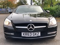 USED 2013 63 MERCEDES-BENZ SLK 2.1 SLK250 CDI BLUEEFFICIENCY 2d 204 BHP 