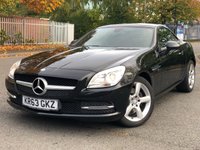 USED 2013 63 MERCEDES-BENZ SLK 2.1 SLK250 CDI BLUEEFFICIENCY 2d 204 BHP 