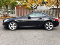 USED 2013 63 MERCEDES-BENZ SLK 2.1 SLK250 CDI BLUEEFFICIENCY 2d 204 BHP 