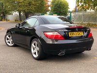 USED 2013 63 MERCEDES-BENZ SLK 2.1 SLK250 CDI BLUEEFFICIENCY 2d 204 BHP 