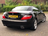 USED 2013 63 MERCEDES-BENZ SLK 2.1 SLK250 CDI BLUEEFFICIENCY 2d 204 BHP 