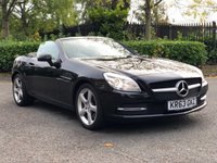 USED 2013 63 MERCEDES-BENZ SLK 2.1 SLK250 CDI BLUEEFFICIENCY 2d 204 BHP 