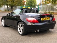 USED 2013 63 MERCEDES-BENZ SLK 2.1 SLK250 CDI BLUEEFFICIENCY 2d 204 BHP 