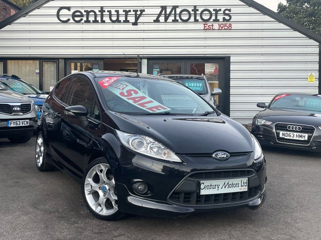 2011 61 Ford Fiesta 1.6 16v Zetec 'S' 3dr - UPGRADE ALLOYS