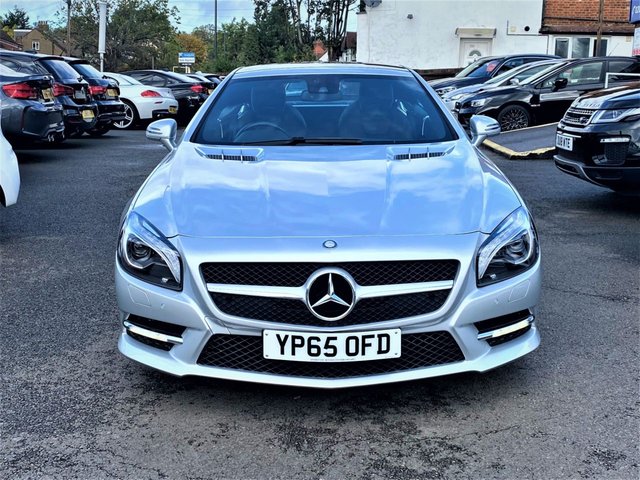 View our MERCEDES-BENZ SL