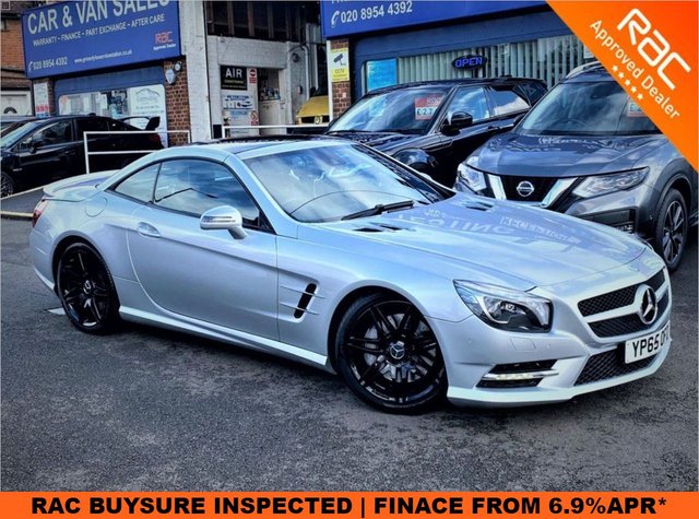 View our MERCEDES-BENZ SL
