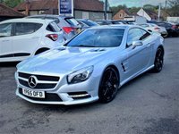 USED 2015 65 MERCEDES-BENZ SL 3.0 SL400 AMG SPORT 2d 329 BHP ** RAC BUYSURE INSPECTED **
