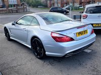 USED 2015 65 MERCEDES-BENZ SL 3.0 SL400 AMG SPORT 2d 329 BHP ** RAC BUYSURE INSPECTED **