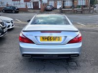 USED 2015 65 MERCEDES-BENZ SL 3.0 SL400 AMG SPORT 2d 329 BHP ** RAC BUYSURE INSPECTED **