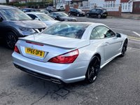 USED 2015 65 MERCEDES-BENZ SL 3.0 SL400 AMG SPORT 2d 329 BHP ** RAC BUYSURE INSPECTED **