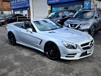 USED 2015 65 MERCEDES-BENZ SL 3.0 SL400 AMG SPORT 2d 329 BHP ** RAC BUYSURE INSPECTED **