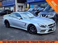USED 2015 65 MERCEDES-BENZ SL 3.0 SL400 AMG SPORT 2d 329 BHP ** RAC BUYSURE INSPECTED **