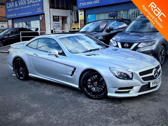 2015 65 Mercedes-Benz Sl 3.0 SL400 AMG SPORT 2d 329 BHP