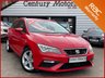 USED 2017 17 SEAT LEON 2.0 TDi FR Technology 5dr - UPGRADE ALLOYS 