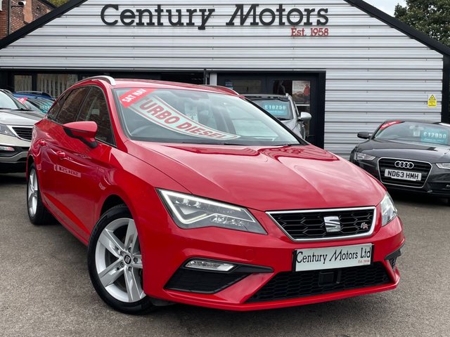 2017 17 Seat Leon 2.0 TDi FR Technology 5dr - UPGRADE ALLOYS