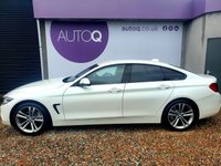 USED 2017 BMW 4 SERIES 2.0 420D SPORT GRAN COUPE 4d 188 BHP SAT NAV / H SEATS / POWER BOOT