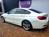 USED 2017 BMW 4 SERIES 2.0 420D SPORT GRAN COUPE 4d 188 BHP SAT NAV / H SEATS / POWER BOOT