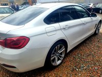 USED 2017 BMW 4 SERIES 2.0 420D SPORT GRAN COUPE 4d 188 BHP SAT NAV / H SEATS / POWER BOOT