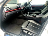 USED 2017 BMW 4 SERIES 2.0 420D SPORT GRAN COUPE 4d 188 BHP SAT NAV / H SEATS / POWER BOOT