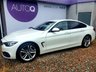 USED 2017 BMW 4 SERIES 2.0 420D SPORT GRAN COUPE 4d 188 BHP SAT NAV / H SEATS / POWER BOOT