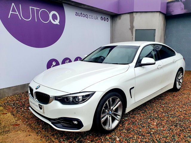 2017 BMW 4 Series 2.0 420D SPORT GRAN COUPE 4d 188 BHP