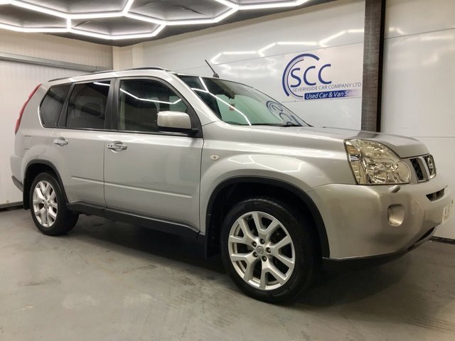 2010 51 Nissan X-Trail 2.0 TEKNA DCI 5d 171 BHP
