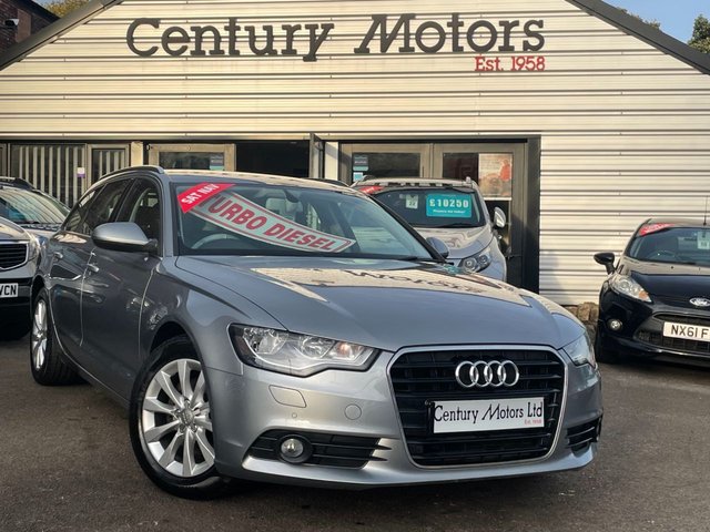 2014 14 Audi A6 Avant 3.0 TDi SE NAV 5dr - FULL LEATHER