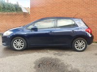 USED 2009 09 TOYOTA AURIS 1.6 TR VALVEMATIC MM 5d 131 BHP AUTOMATIC 