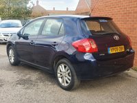 USED 2009 09 TOYOTA AURIS 1.6 TR VALVEMATIC MM 5d 131 BHP AUTOMATIC 