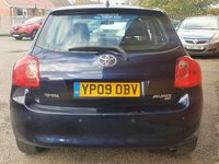 USED 2009 09 TOYOTA AURIS 1.6 TR VALVEMATIC MM 5d 131 BHP AUTOMATIC 