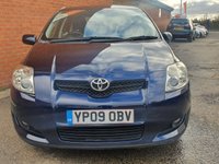 USED 2009 09 TOYOTA AURIS 1.6 TR VALVEMATIC MM 5d 131 BHP AUTOMATIC 