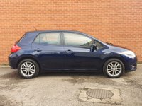 USED 2009 09 TOYOTA AURIS 1.6 TR VALVEMATIC MM 5d 131 BHP AUTOMATIC 