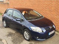 USED 2009 09 TOYOTA AURIS 1.6 TR VALVEMATIC MM 5d 131 BHP AUTOMATIC 