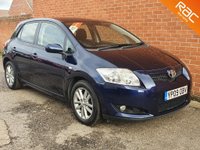 USED 2009 09 TOYOTA AURIS 1.6 TR VALVEMATIC MM 5d 131 BHP AUTOMATIC 