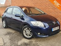 USED 2009 09 TOYOTA AURIS 1.6 TR VALVEMATIC MM 5d 131 BHP AUTOMATIC 
